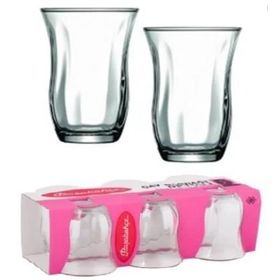 Paşabahçe P42191O 6'Lı Optikli Çay Bardağı