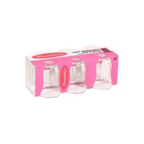 Paşabahçe P42191O 6'Lı Optikli Çay Bardağı
