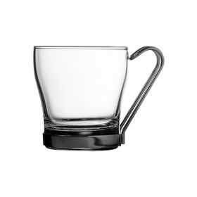 Paşabahçe P42665 Metal Kulplu 2'li Bardak