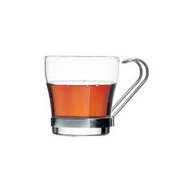 Paşabahçe P42665 Metal Kulplu 2'li Bardak