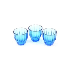 Paşabahçe P52988MV 6'Lı Mavi Dıamond Viski Bardağı