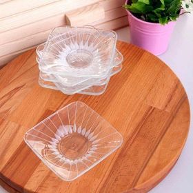 Paşabahçe P54261 Kare 6'lı Çay Tabağı