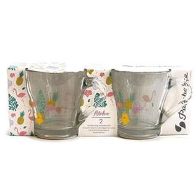 Paşabahçe P55233 2'li Arıa Çay Fincanı