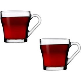 Paşabahçe P55233 2'li Kulplu Bardak