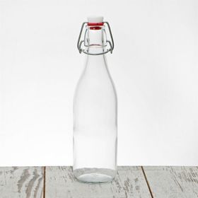 Paşabahçe P80346 Tel Kapaklı Şişe