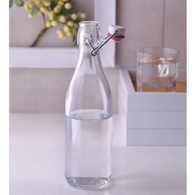 Paşabahçe P80346 Tel Kapaklı Şişe