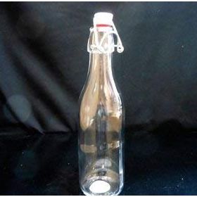 Paşabahçe P80346 Tel Kapaklı Şişe