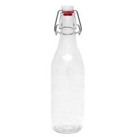 Paşabahçe P80346 Tel Kapaklı Şişe