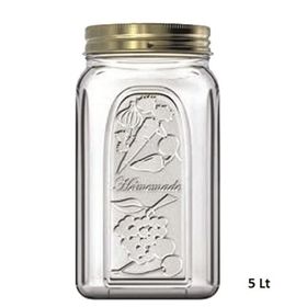 Paşabahçe P80385 Metal Kapaklı Kavanoz