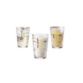 Paşabahçe P97420-1109152 Arda Türkmen 3'lü Ölçü Bardağı Seti