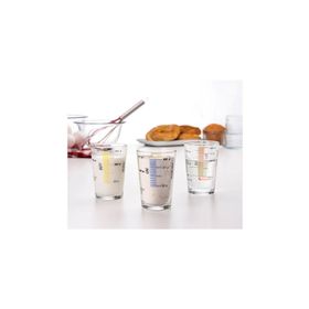 Paşabahçe P97420-1109152 Arda Türkmen 3'lü Ölçü Bardağı Seti