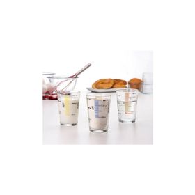 Paşabahçe P97420-1109152 Arda Türkmen 3'lü Ölçü Bardağı Seti