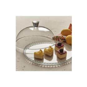 Paşabahçe Patisserie 95198 Cam Ayaksız Pasta Servis Tabağı