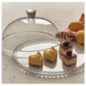 Paşabahçe Patisserie 95198 Cam Ayaksız Pasta Servis Tabağı