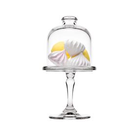 Paşabahçe Patisserie Ayaklı Kapaklı Mini Kek Fanus