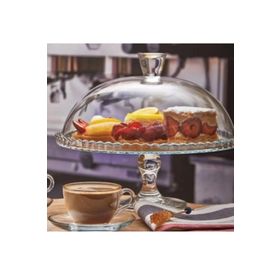 Paşabahçe Patisserie Ayaklı Kapaklı Mini Kek Fanus
