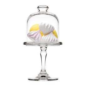 Paşabahçe Patisserie Ayaklı Kapaklı Mini Kek Fanus
