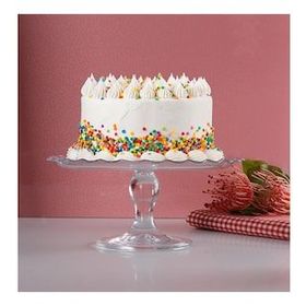 Paşabahçe Patisserie Ayaklı Kek ve Pasta Tabağı