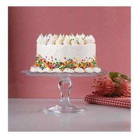 Paşabahçe Patisserie Ayaklı Kek ve Pasta Tabağı