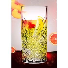 Paşabahçe PB4X52800K 4'lü Timeless Sangria Mojito Keyfi Uzun Kokteyl Bardağı