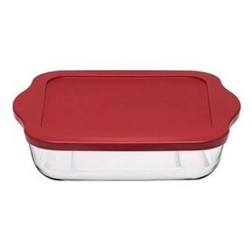 Paşabahçe Plastik Kapaklı Kare Tepsi