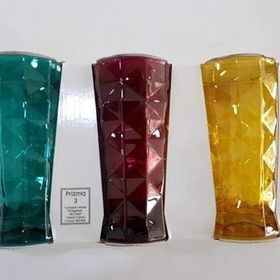 Paşabahçe Prizma Büyük 3'lü Bardak