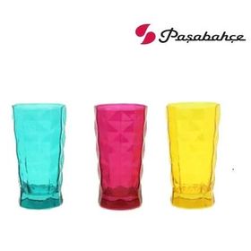 Paşabahçe Prizma Büyük 3'lü Bardak