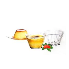 Paşabahçe Puding 6'lı Cam Kase