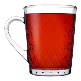 Paşabahçe Ruby 2'li Kulplu Bardak