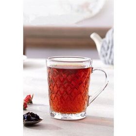 Paşabahçe Ruby Cam 2li 265 cc Kulplu Bardak