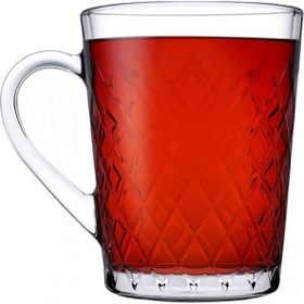 Paşabahçe Ruby Cam 2li 265 cc Kulplu Bardak