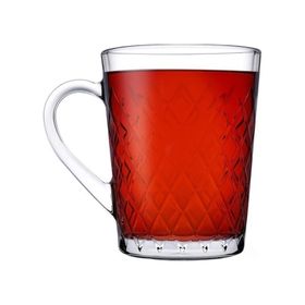 Paşabahçe Ruby Cam 2li 265 cc Kulplu Bardak