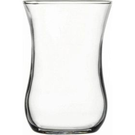 Paşabahçe Sade 12'li Çay Bardağı