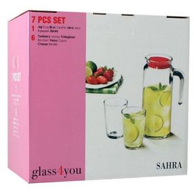 Paşabahçe Sahra 7 Parça Su Takımı