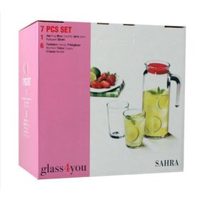 Paşabahçe Sahra 7 Parça Su Takımı