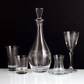 Paşabahçe Selin 61 Parça Özel Su Takımı