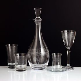 Paşabahçe Selin 61 Parça Özel Su Takımı