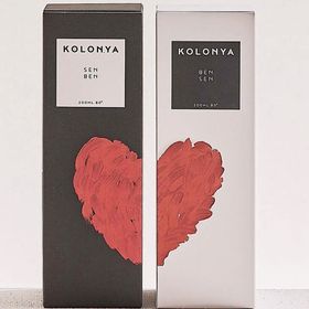 Paşabahçe Sevgiliye Ben & Sen 200 ml Kolonya