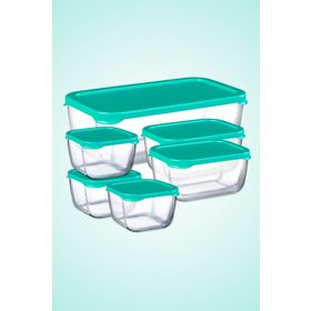 Paşabahçe Snow Box 3'lü Saklama Kabı Seti