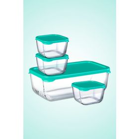 Paşabahçe Snow Box 3'lü Saklama Kabı Seti