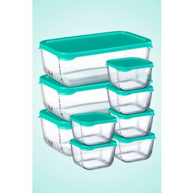 Paşabahçe Snow Box 3'lü Saklama Kabı Seti