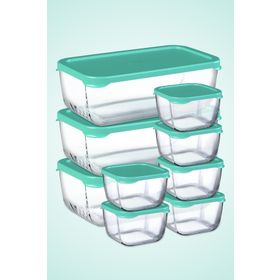 Paşabahçe Snow Box 3'lü Saklama Kabı Seti