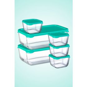 Paşabahçe Snowbox 2'li Saklama Kabı