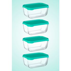 Paşabahçe Snowbox 4'lü Saklama Kabı