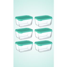Paşabahçe Snowbox 6 Parça Cam Saklama Kabı Seti