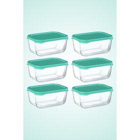 Paşabahçe Snowbox 6'lı 420 cc Saklama Kabı Takımı