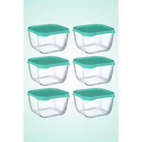Paşabahçe Snowbox 6'lı Saklama Kabı Takımı