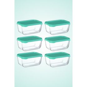 Paşabahçe Snowbox 6'lı Saklama Kabı Takımı
