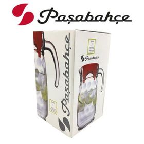 Paşabahçe Space Kana Kırmızı Kapaklı Sürahi