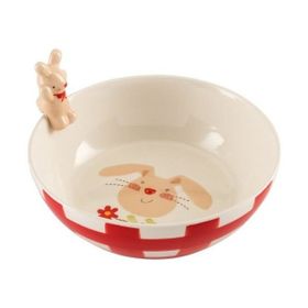 Paşabahçe Tavşan 15 CM Mama Kasesi